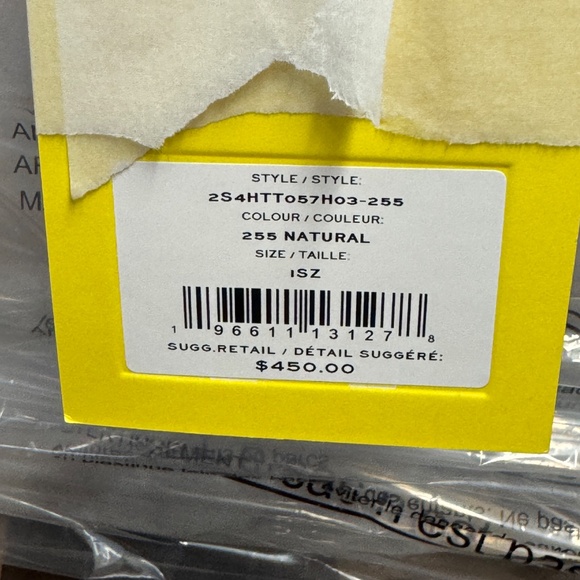 Marc Jacobs The Woven Medium Tote Bag - Natural - Picture 12 of 12